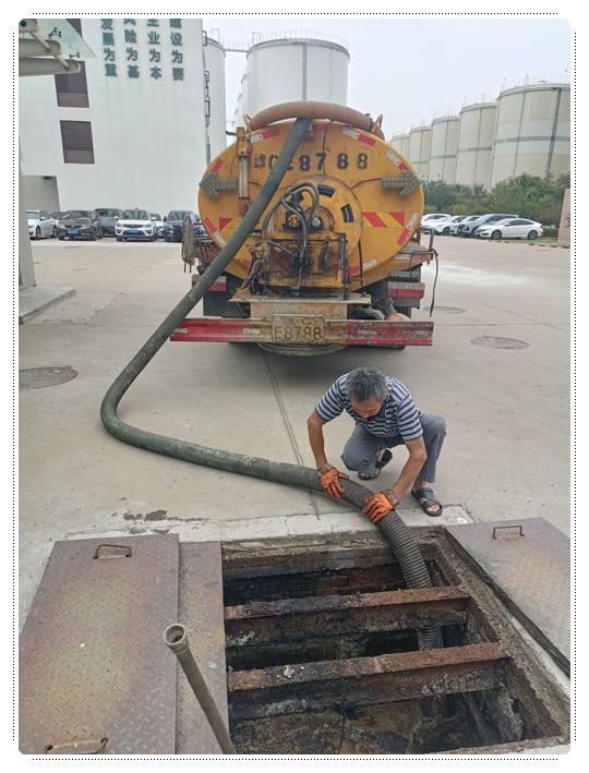 德保隔油池清掏