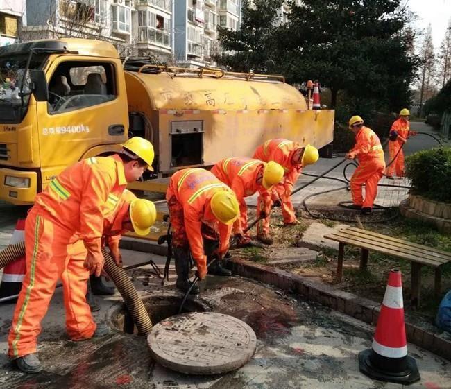 德保市政管道清淤