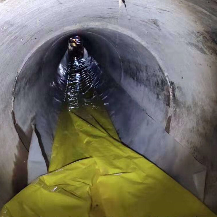 德保管道紫外光固化修复