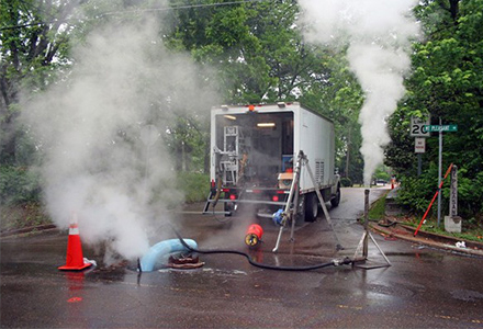 德保CIPP热固化修复技术