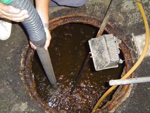 德保隔油池清理